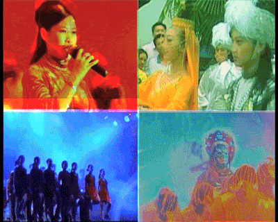 Video With National Characteristics