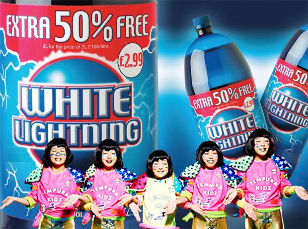 Children, stupefied by&nbsp;cider