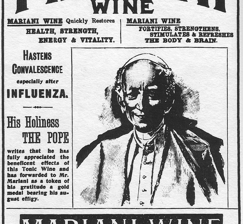 Smells Like Papal&nbsp;Spirits