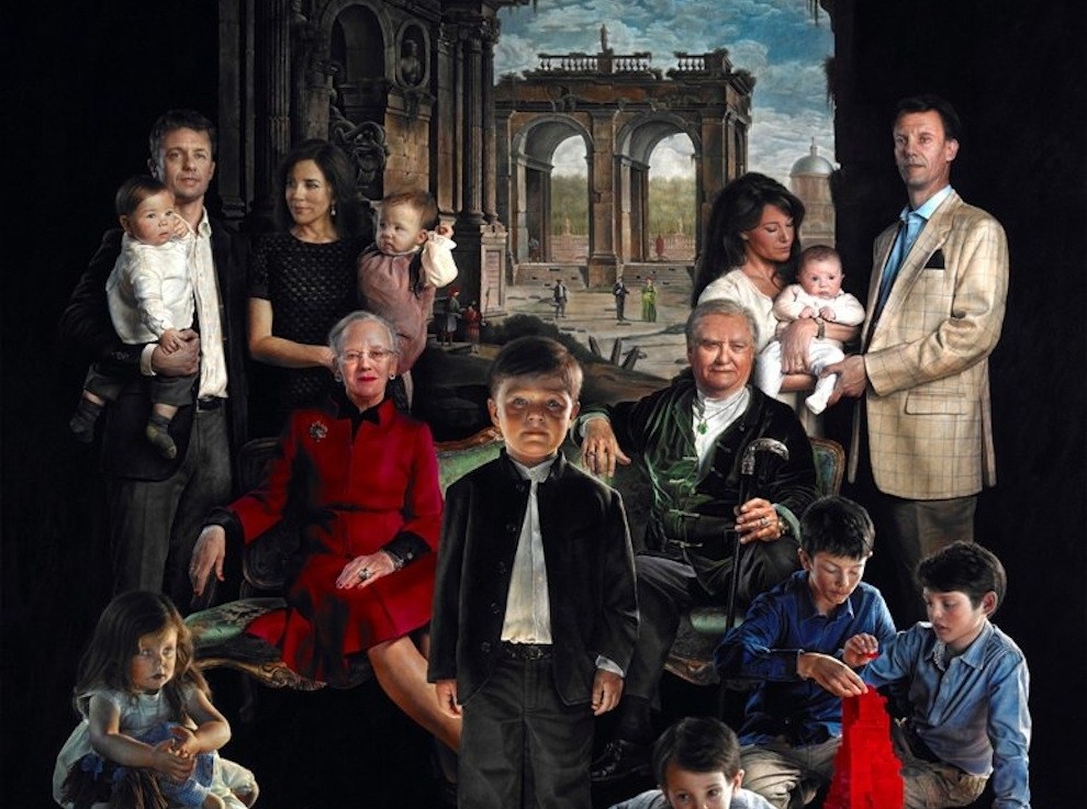 DANISH ROYALTY: A HORROR&nbsp;STORY