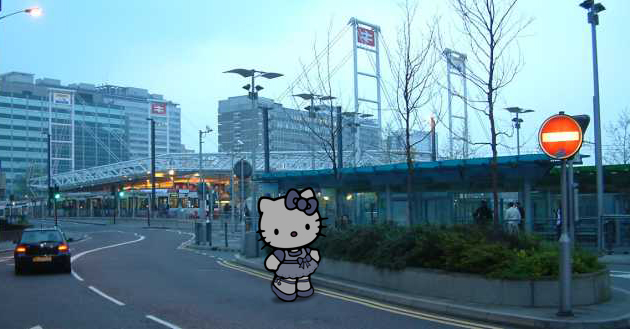 Hello Cat-headed Person from Suburbs of&nbsp;London