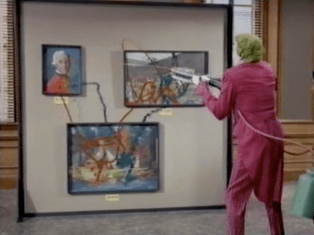 MONET IS THE ROOT OF ALL&nbsp;EVIL