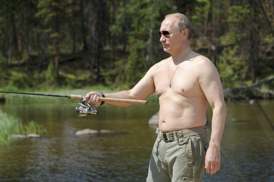 putin-fishing