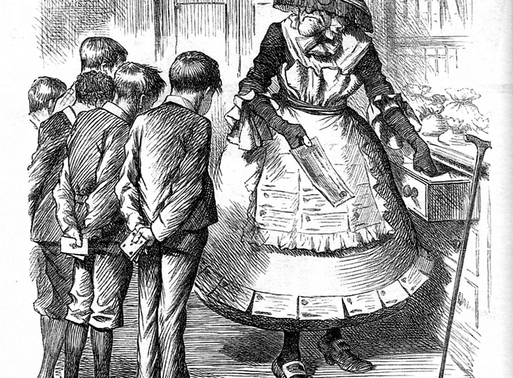 “Same old game!”