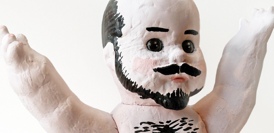 All real artists get turned into a&nbsp;doll