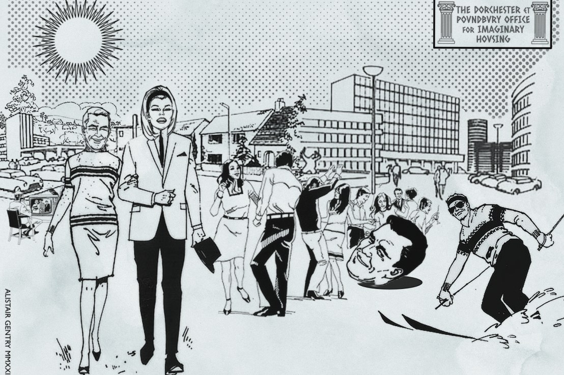 The Dorchester and Poundbury Office for Imaginary&nbsp;Housing