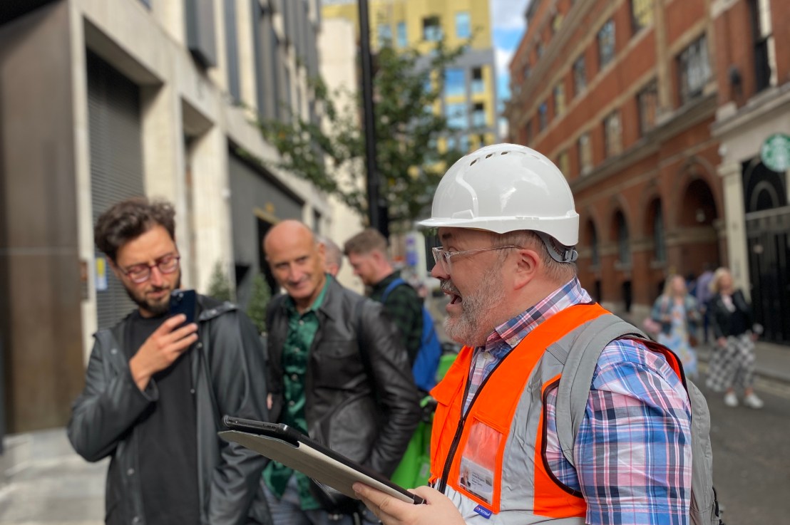 A Sleazy Tour of Soho and Fitzrovia,&nbsp;2023