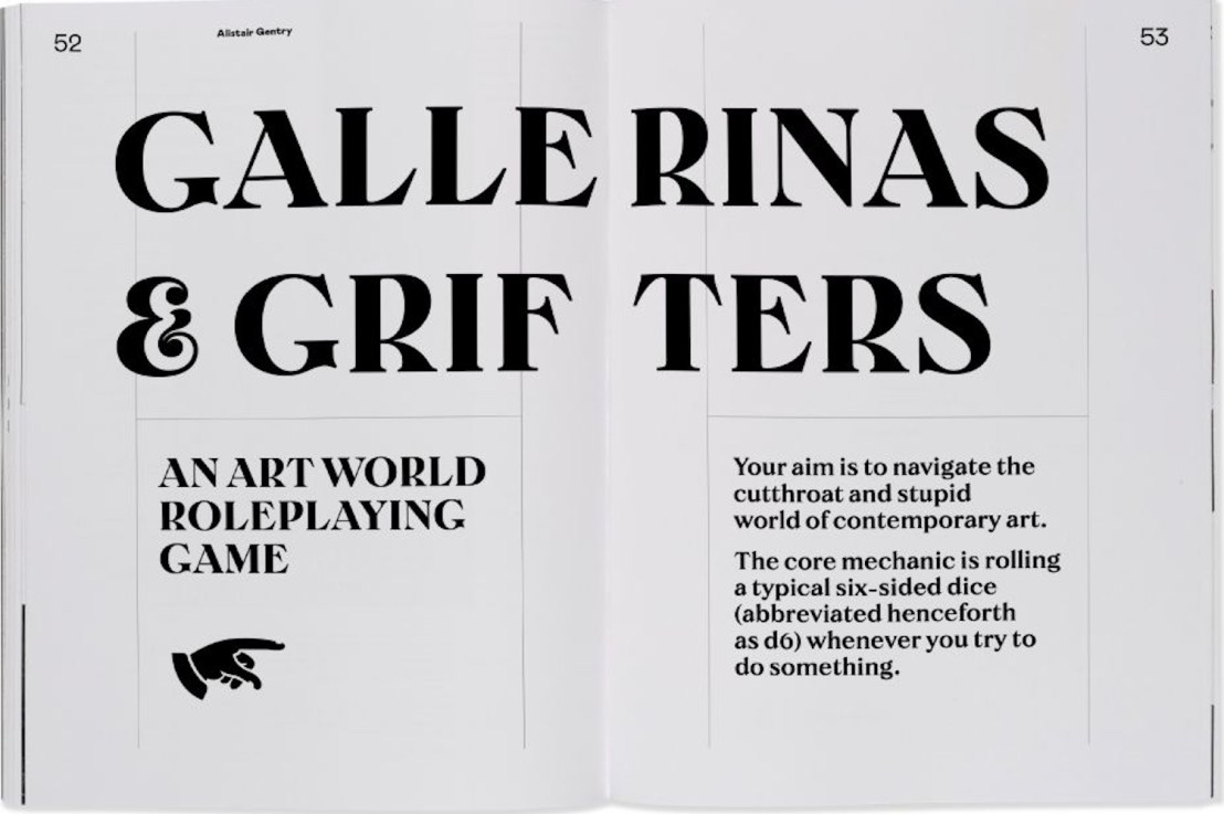 Gallerinas & Grifters in Sluice Spring/Summer&nbsp;2025