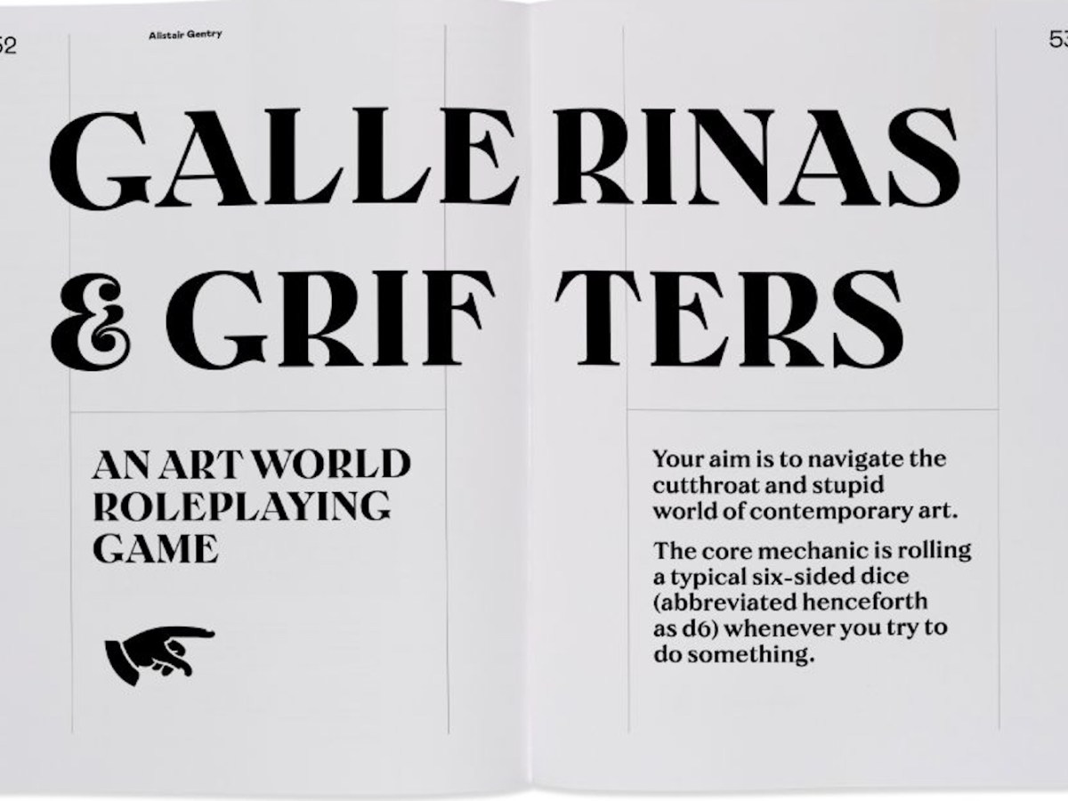 Gallerinas & Grifters in Sluice Spring/Summer&nbsp;2025